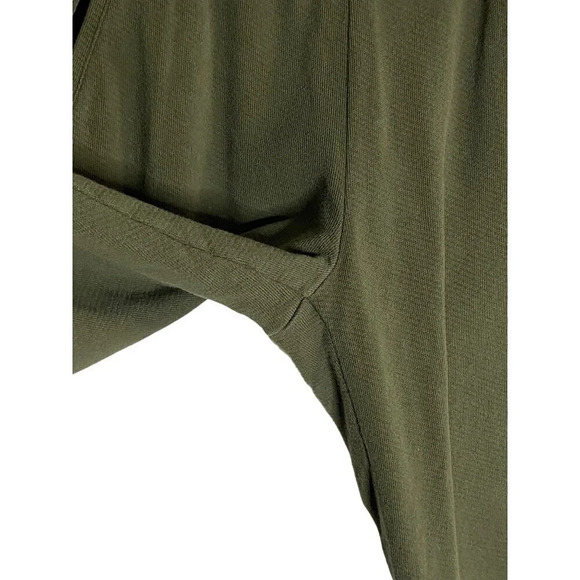 ATM Anthony Thomas Melillo Dark Green Joggers-sz XS - Picture 7 of 9